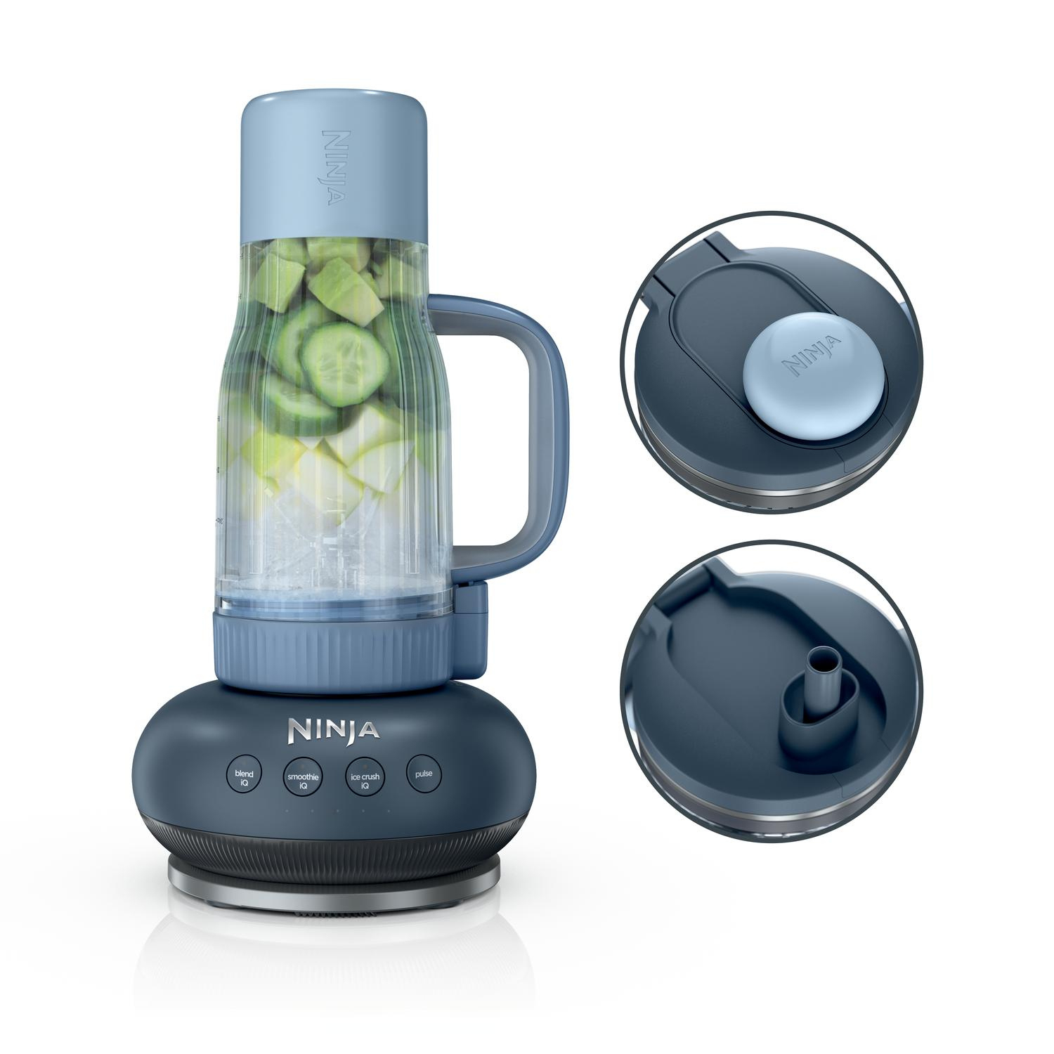 Ninja DB351UKCY Ninja BlendBoss Tumbler Blender - Cyber Space full image