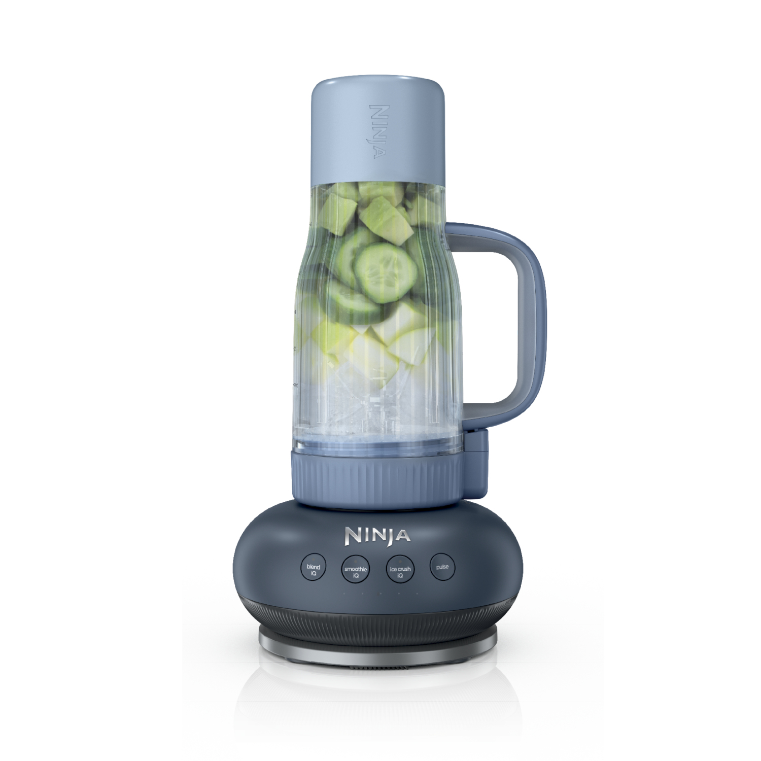 Ninja DB351UKCY Ninja BlendBoss Tumbler Blender - Cyber Space full image