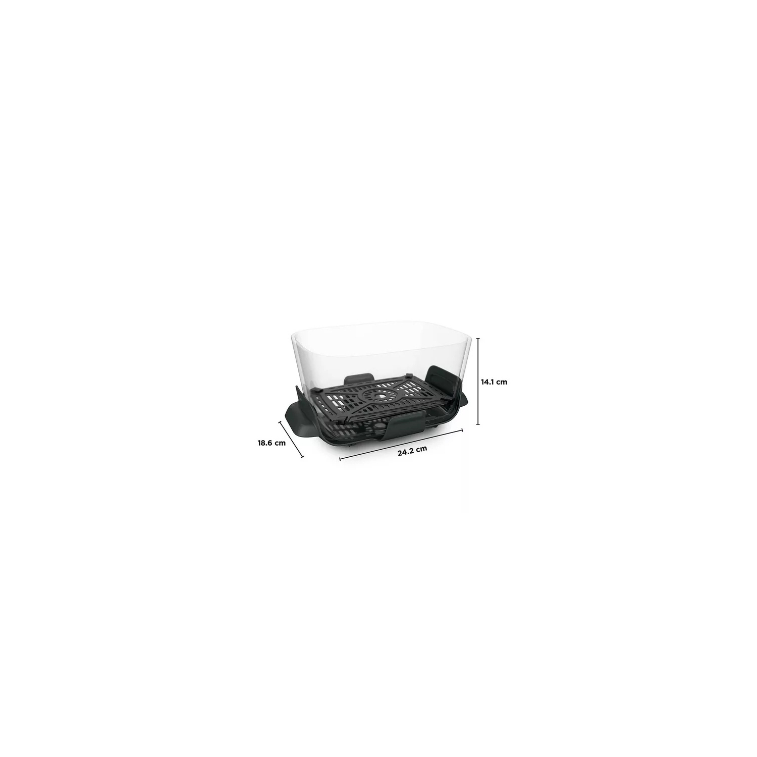 Ninja DD102UKIV2 Dual Zone 8-in-1 Function Glass Air Fryer - Bone full image