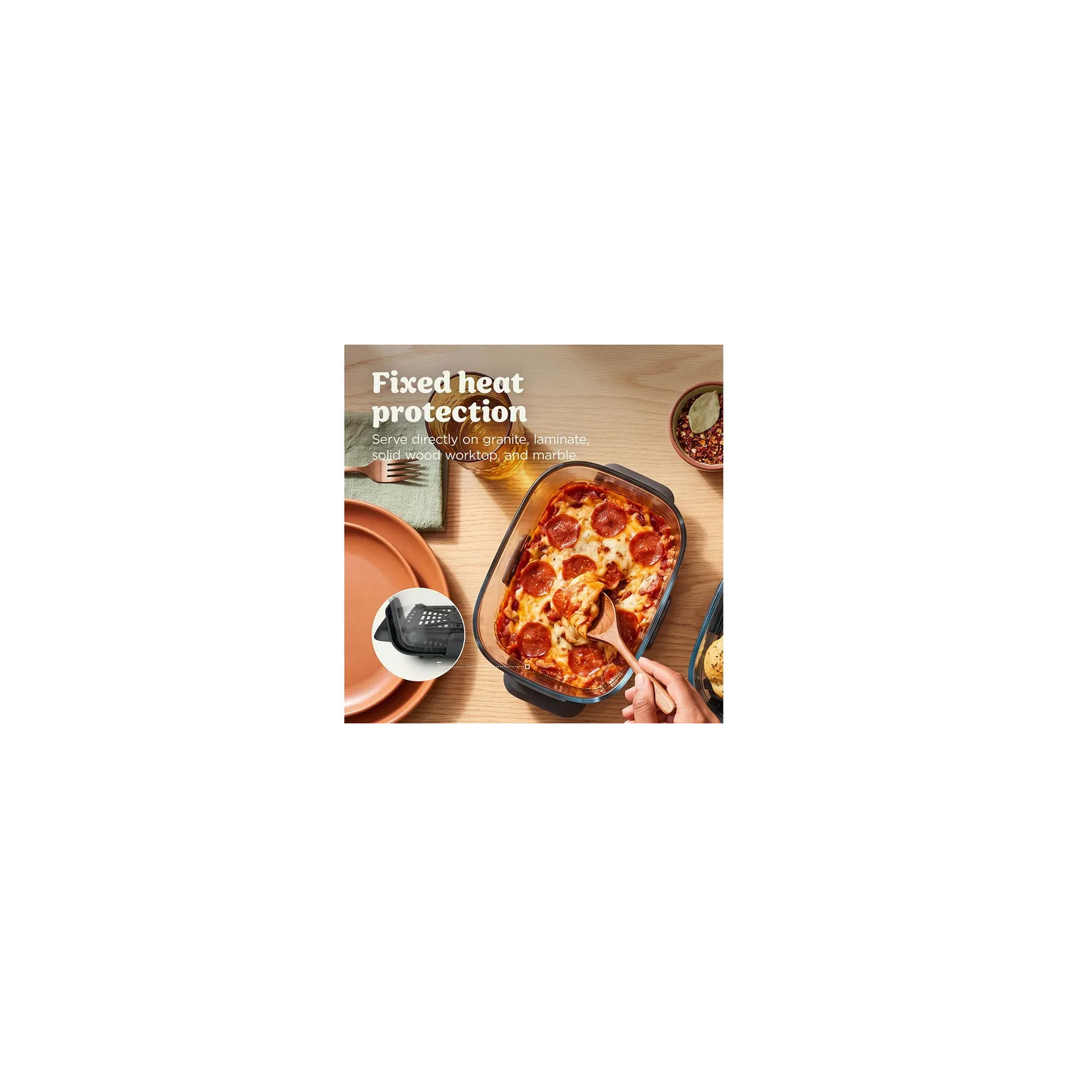 Ninja DD102UKIV2 Dual Zone 8-in-1 Function Glass Air Fryer - Bone full image