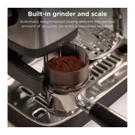 Ninja ES301UK Luxe Caf&eacute; MINI Espresso Machine - Black/ Silver - 6