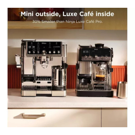 Ninja ES301UK Luxe Caf&eacute; MINI Espresso Machine - Black/ Silver - 2