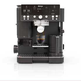 Ninja ES601UKBK Ninja Luxe Caf&eacute; Premier Espresso Machine - Midnight Black