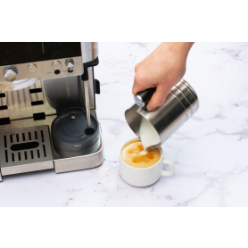 Ninja ES601UK Luxe CafÃ© Premier Series Espresso Machine - Black/Stainless Steel - 2