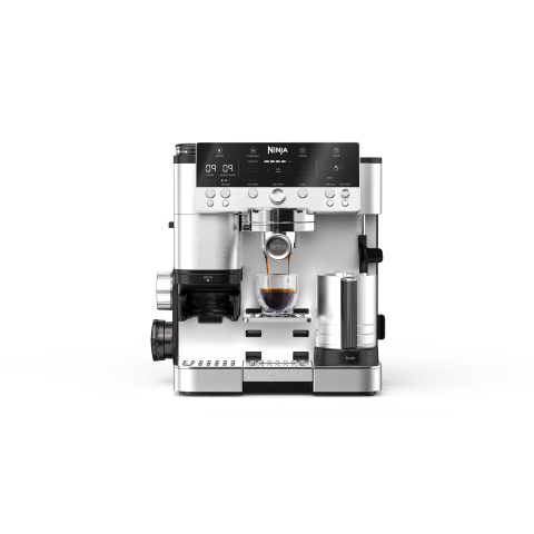 Ninja ES601UK Luxe CafÃ© Premier Series Espresso Machine