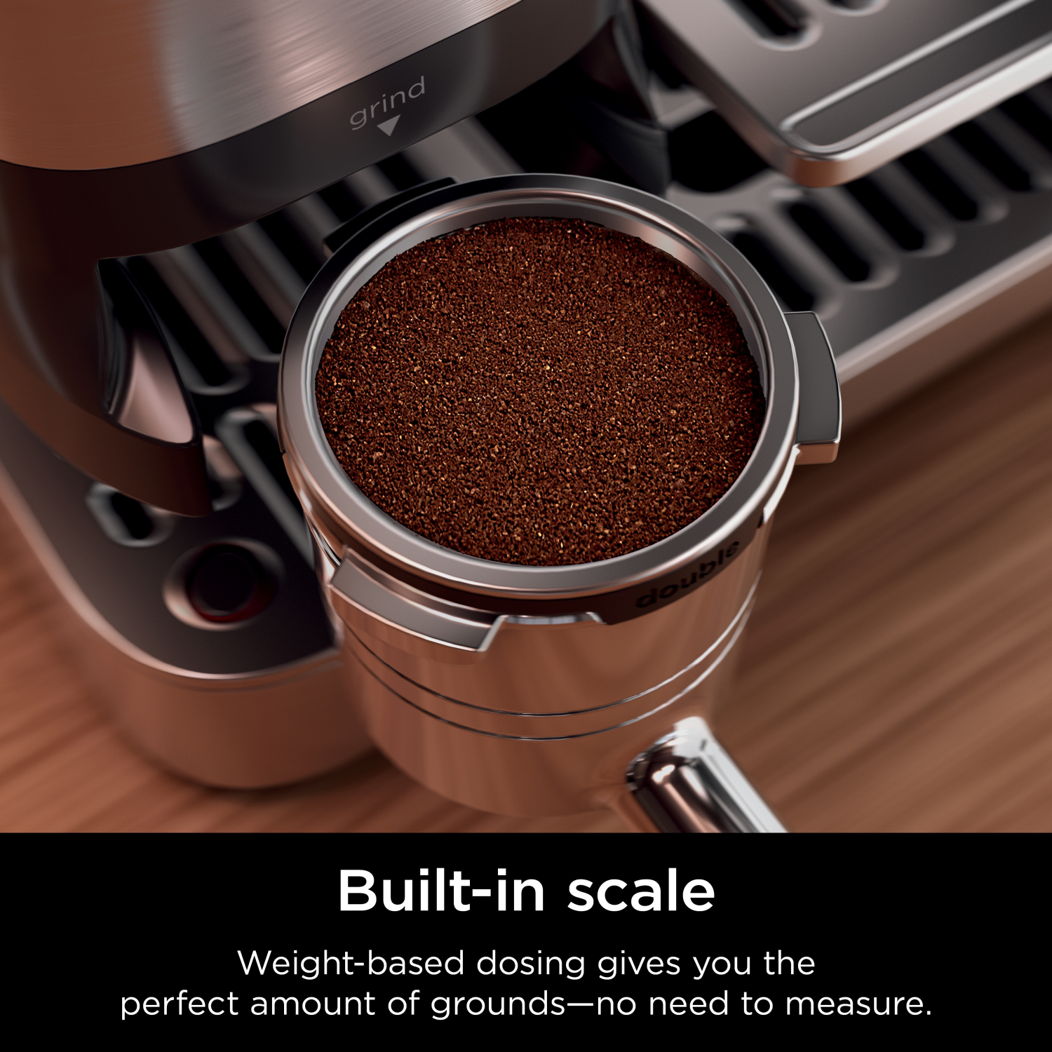 Ninja ES701UK Luxe Cafe Pro Series Espresso Machine - Black/Stainless Steel full image