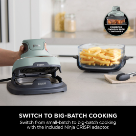 Ninja FN101UKSG CRISPi 4-in-1 Portable Air Fryer Sage Colour - 5