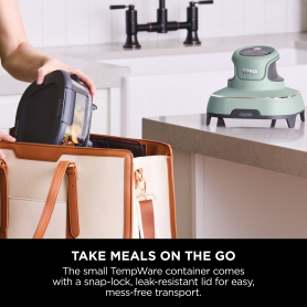 Ninja FN101UKSG CRISPi 4-in-1 Portable Air Fryer Sage Colour - 7