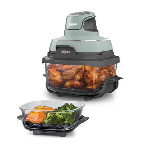 Ninja FN101UKSG CRISPi 4-in-1 Portable Air Fryer - Sage Green