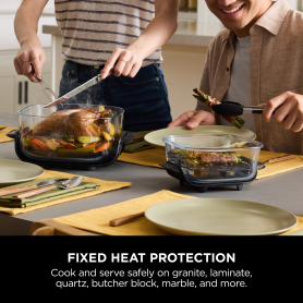 Ninja FN101UKST CRISPi 4-in-1 Portable Air Fryer Stone Colour - 9