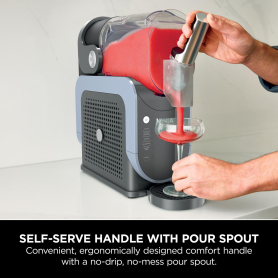 Ninja FS301UK SLUSHi Frozen Drink Maker - Arctic Blue- Grey - 6