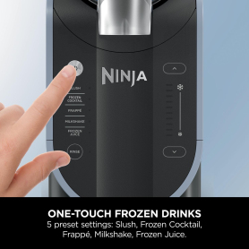 Ninja FS301UK SLUSHi Frozen Drink Maker - Arctic Blue- Grey - 5