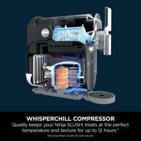 Ninja FS301UK SLUSHi Frozen Drink Maker - Arctic Blue- Grey - 1