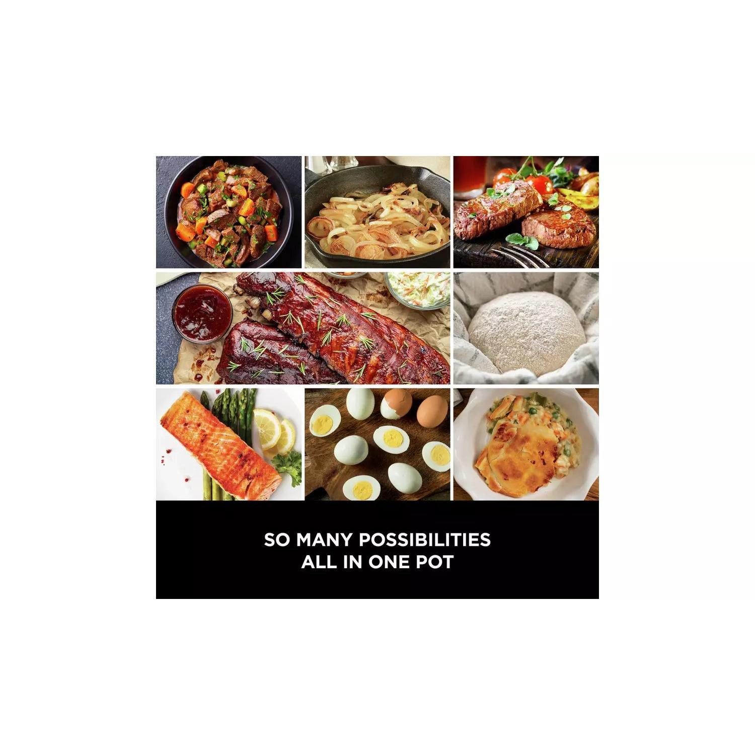 Ninja MC1001UK 42cm Multi-Cooker - Blue full image