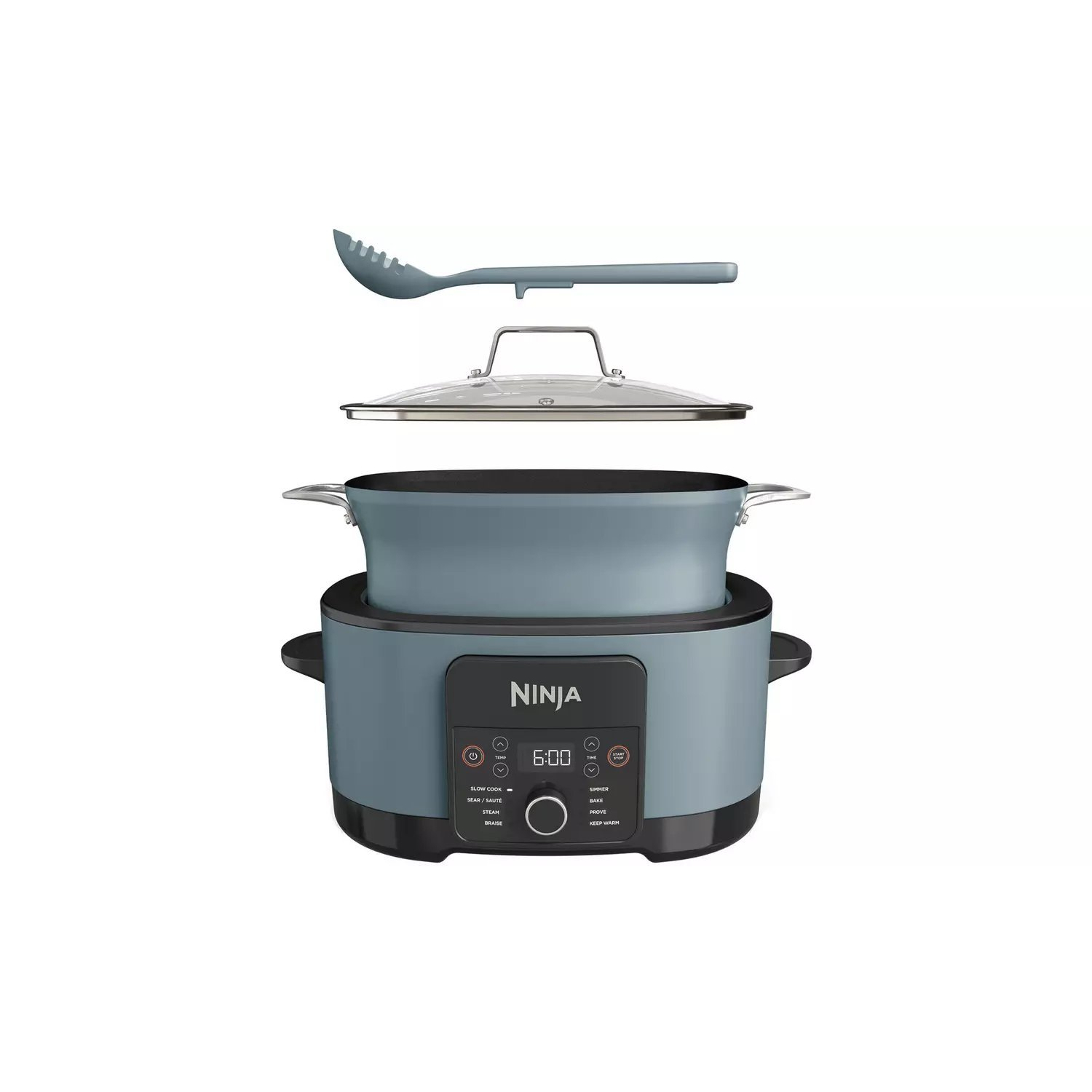 Ninja MC1001UK 42cm Multi-Cooker - Blue full image
