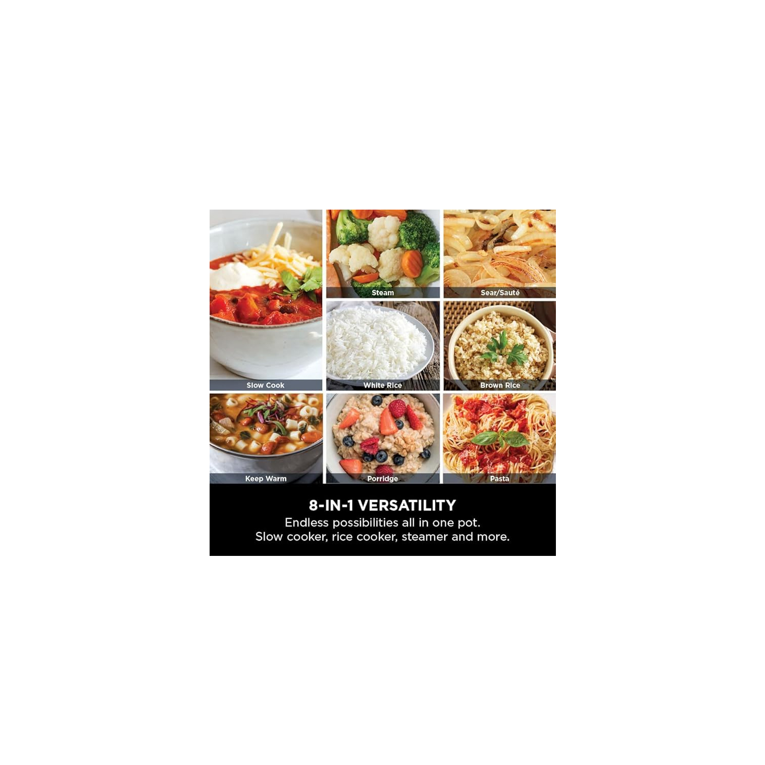 Ninja MC1101UK Foodi 8-in-1 6L PossibleCooker - Midnight Blue full image