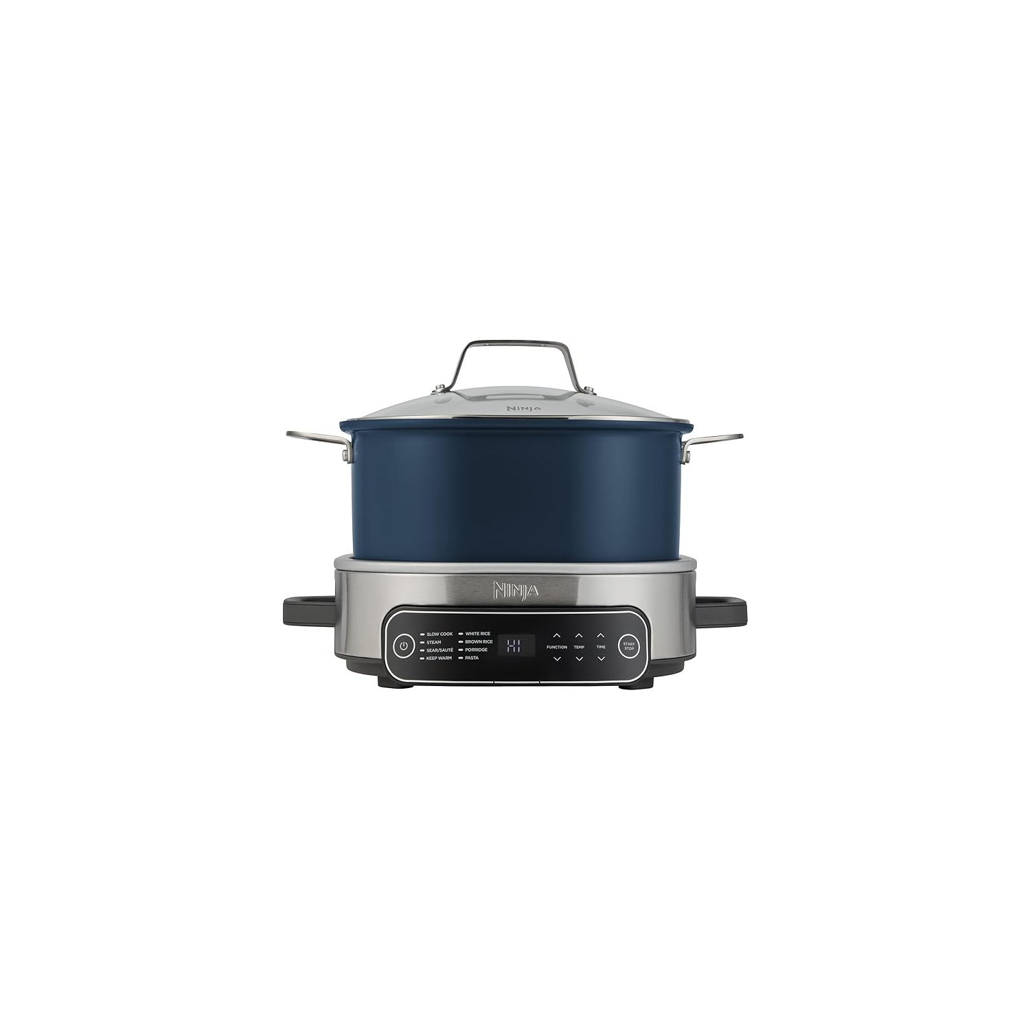 Ninja MC1101UK Foodi 8-in-1 6L PossibleCooker - Midnight Blue full image