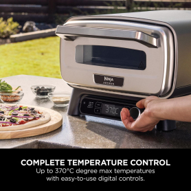 Ninja MO201UK Electric Outdoor Pizza Oven & Air Fryer - 9