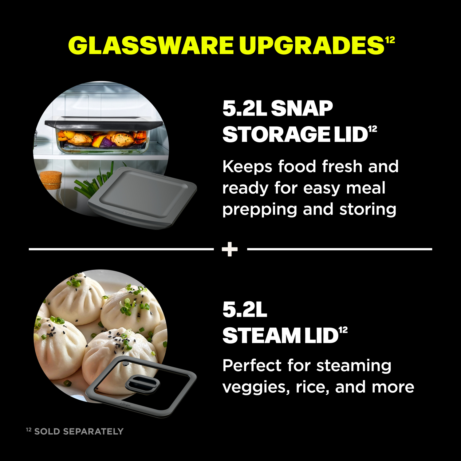 Ninja MW101UKBK1 CRISPi Microwave, Air Fryer & Oven with FusionCrisp Technology - Black full image