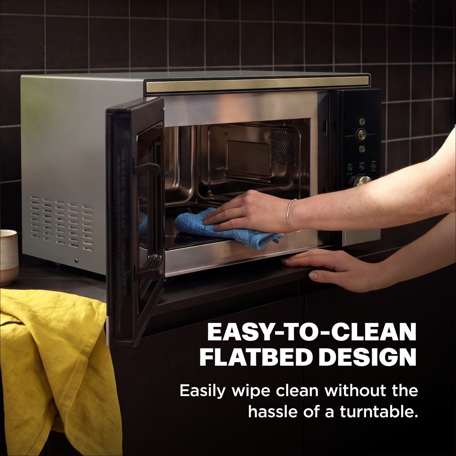 Ninja MW101UK CRISPi Microwave, Air Fryer & Oven with FusionCrisp Technology - Silver full image