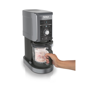 Ninja NC501UK Deluxe 10-in-1 Ice Cream and Frozen Drink Maker - Black - 5