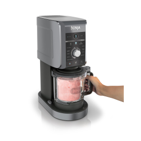 Ninja NC501UK Deluxe 10-in-1 Ice Cream and Frozen Drink Maker - Black - 4