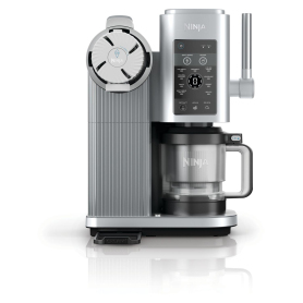 Ninja NC701UK Swirl by CREAMi 13-in-1 Soft Serve & Ice Cream Maker - Platinum Silver