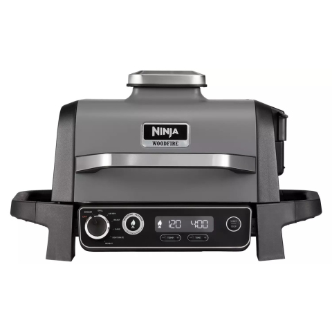Ninja OG701UK Woodfire Electric BBQ Grill & Smoker