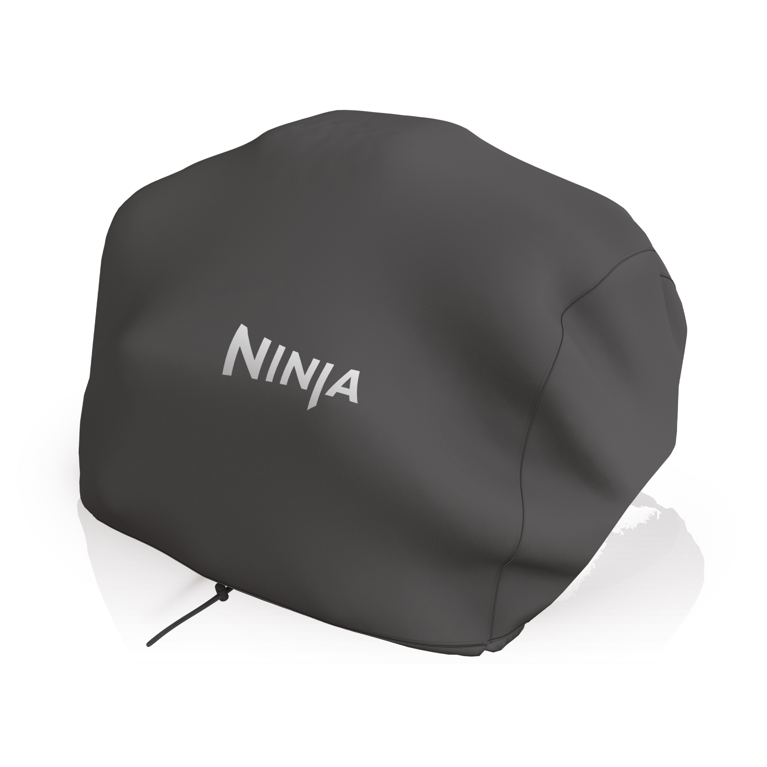 Ninja OG901UKCOVKIT Electric BBQ Grill & Smoker with Cover and Woodfire Pellets  - Black/Blue full image