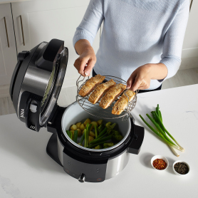 Ninja OL550UK 6L 11-In-1 One Lid Multi Cooker - Black - 2