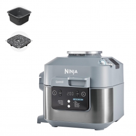 Ninja ON400UK Speedi 10-in-1 Rapid Cooker & Air Fryer - Grey - 10
