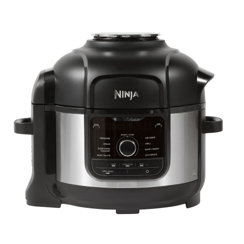 Ninja OP350UK Foodi 9-in-1 Multi-Cooker 6L - Black/Sliver