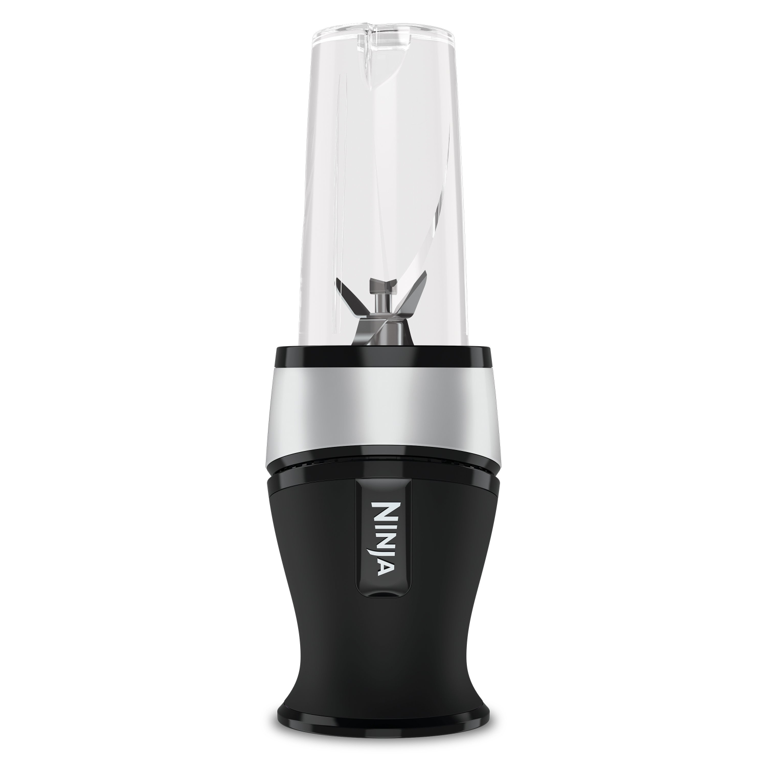 Ninja QB3001UKS Blender and Smoothie Maker - Black/Silver full image