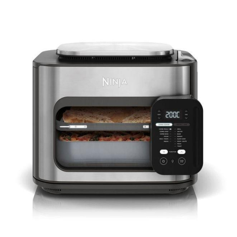 Ninja SFP700UK Combi 12-In-1 Multi-Cooker- Oven & Air Fryer - Grey