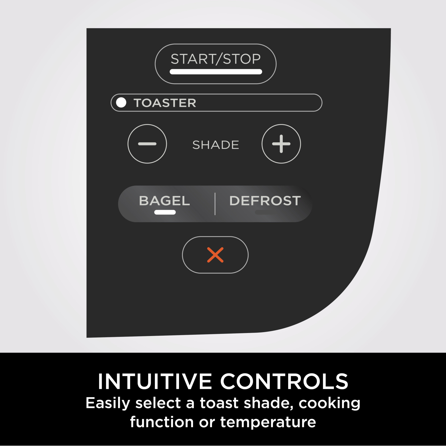 Ninja ST200UK 3-in-1 2 Slice Toaster - Grill and Panini Press - Black full image