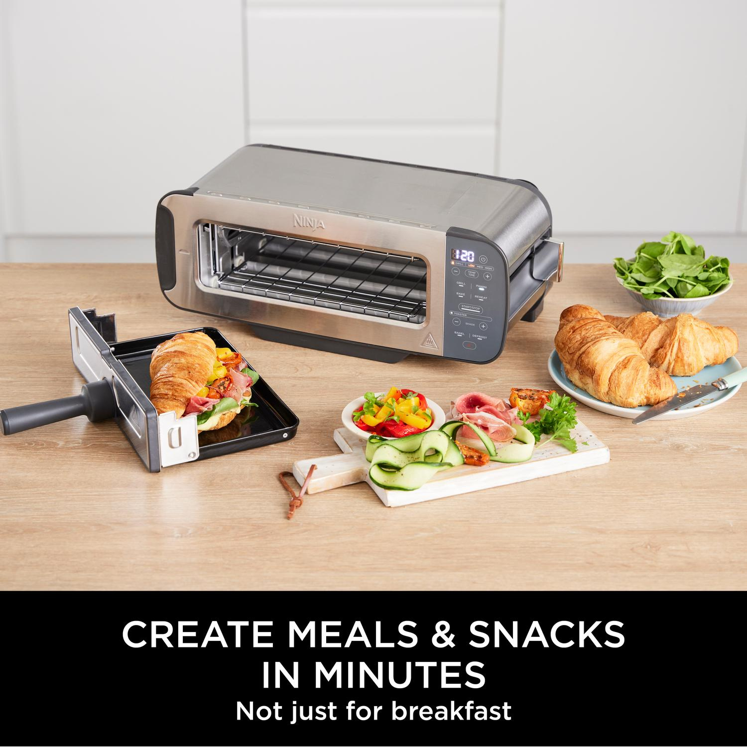 Ninja ST202UK 3-in-1 2 Slice Toaster - Grill and Panini Press  full image