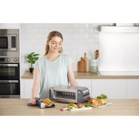 Ninja ST202UK 3-in-1 2 Slice Toaster - Grill and Panini Press - Stainless Steel - 5