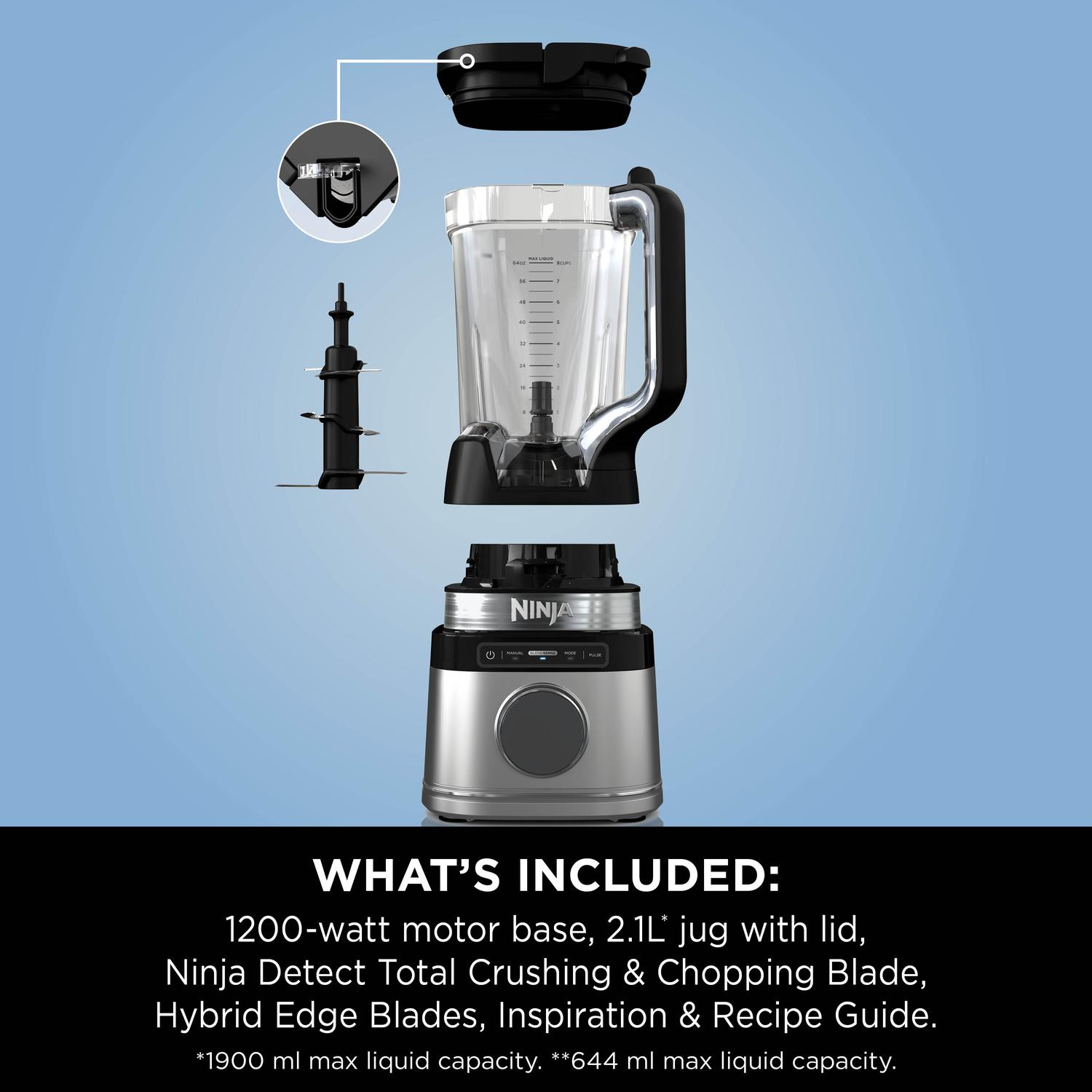 Ninja TB201UK Detect Power Blending Pro with Blendsense Technology  full image