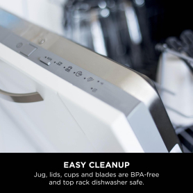 Ninja TB201UK Detect Power Blending Pro with Blendsense Technology - Black - 1