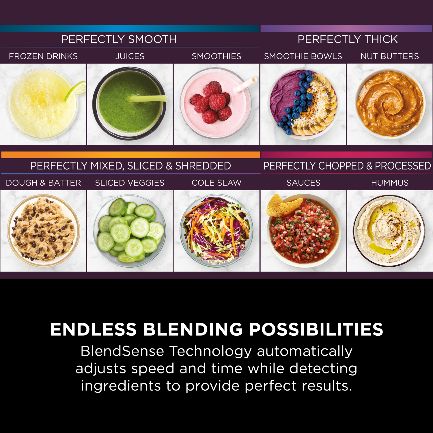 Ninja TB401UK Detect Power Blender Pro with Blendsense Technology - Black full image