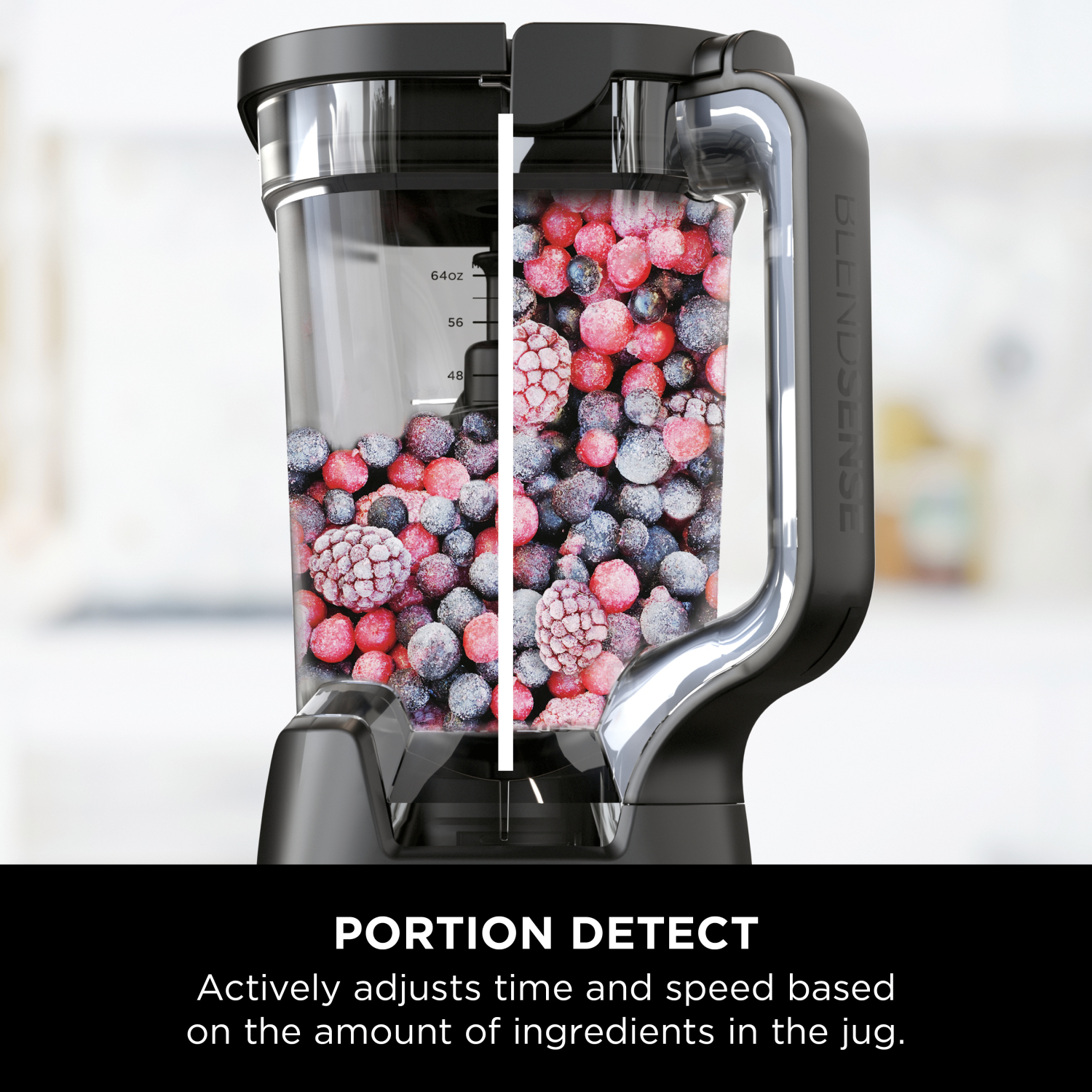 Ninja TB401UK Detect Power Blender Pro with Blendsense Technology - Black full image
