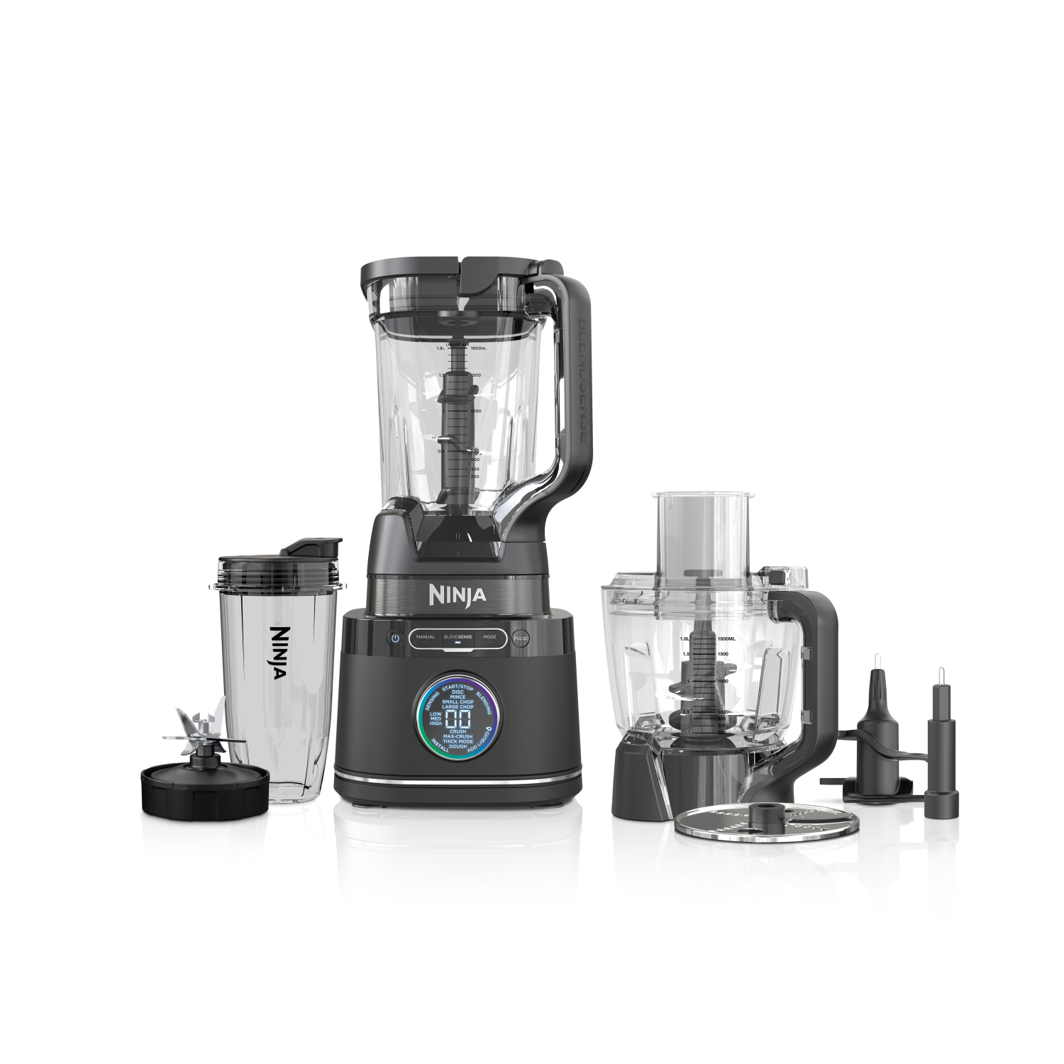 Ninja TB401UK Detect Power Blender Pro with Blendsense Technology - Black full image
