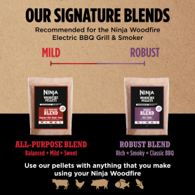 Ninja XSKOGAPBPL2UK Woodfire Pellets  - 3