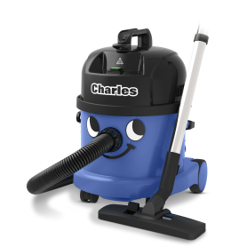 Numatic 824615  Charles Vacuum Cleaner - Blue - 4