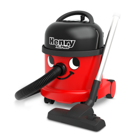Numatic Henry XL Plus Vacuum Cleaner - Red