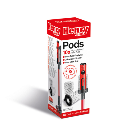 Numatic 915744 Henry Quick Pods 