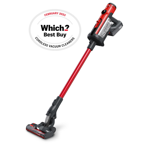 Cordless Numatic 916177 Henry Quick Vacuum -  Red