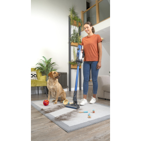 Numatic Henry Quick Pet Vacuum Cleaner - Blue - 2