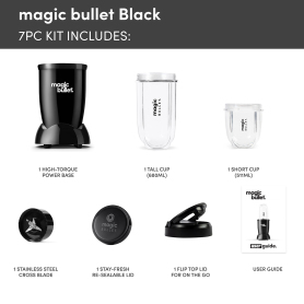Nutribullet 02227 Food Processor - Black - 1