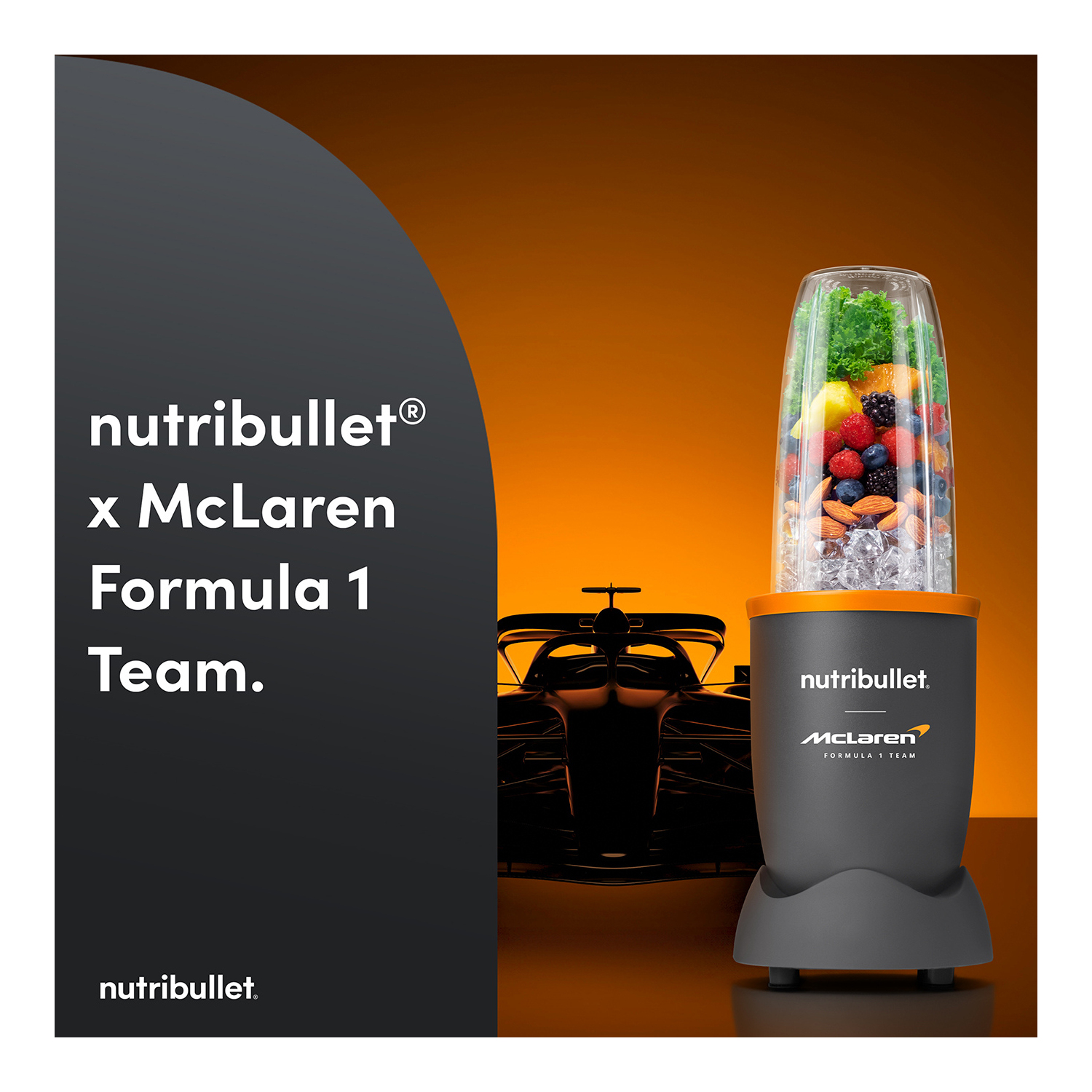 Nutribullet 02775 (NB-201) McLaren Mastercard F1 Team 900 Series 6-Piece Kit full image
